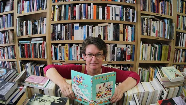 Enid Blyton devotee Caroline Phillips trawled through piles of second-hand books over four years to complete her Noddy collection.