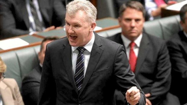 Manager of Opposition Business Tony Burke moved a motion to call Immigration Minister Scott Morrison to explain the Coalition's approach to stemming the flow of asylum seeker boats.