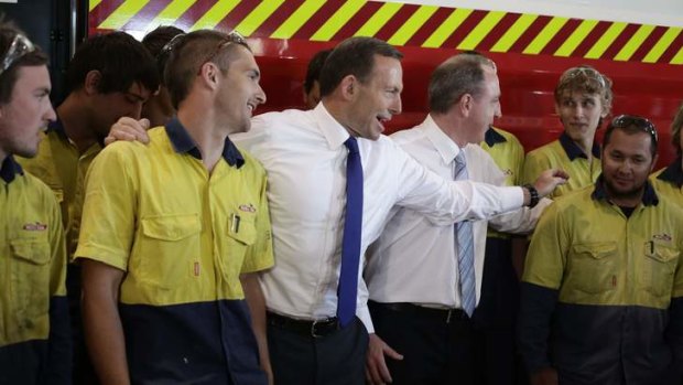 Opposition Leader Tony Abbott said he expected Labor to respect his mandate and pass the paid parental leave scheme should the Coalition win the election.