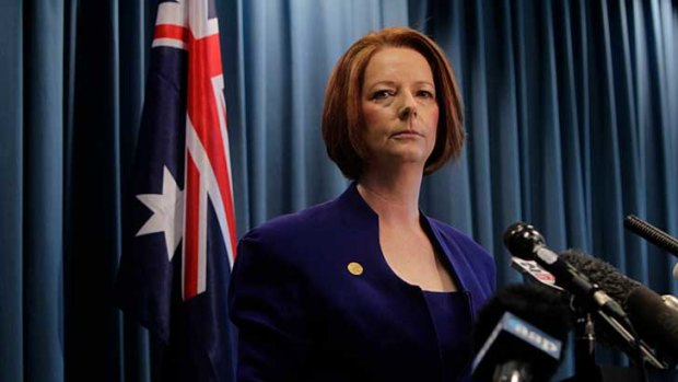 Julia Gillard: Australians and the government want to see this dispute settled.