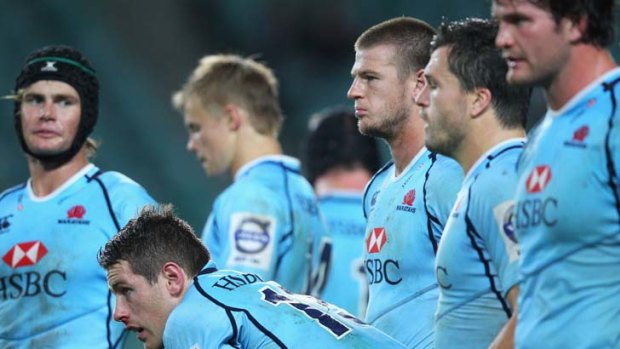 Chins up &#8230; three former captains say the Tahs need passion.
