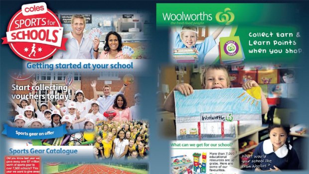'It's a form of advertising - Woolworths and Coles aren't doing this for nothing, they're not stupid.'