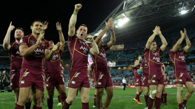 The Queensland team for the first State of Origin game is looking strong.