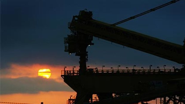 Miners believe the sun will set on many projects under the Rudd government's super profits tax.