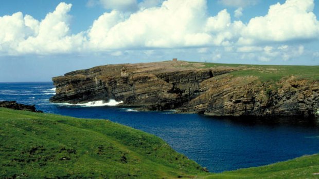 The shortest air route in the world, lasting as little as 47 seconds, can be found in Scotland's Orkney Islands.