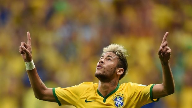 Neymar is Brazil's go-to man.