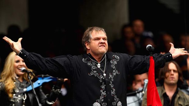 Meat Loaf: a damp squib.