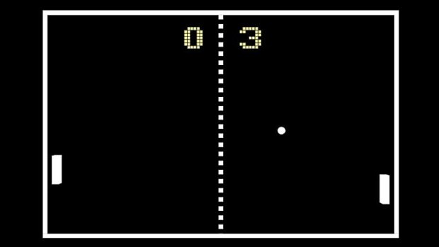 Pong ... the maker, Atari US, has filed for bankruptcy protection.
