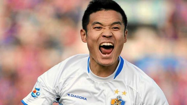 Coup: The Mariners have signed ACL-winning South Korean midfielder Kim Seung-yong.