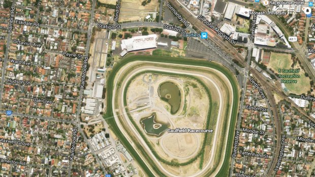 Caulfield Racecourse is a huge and under-utilised public space.
