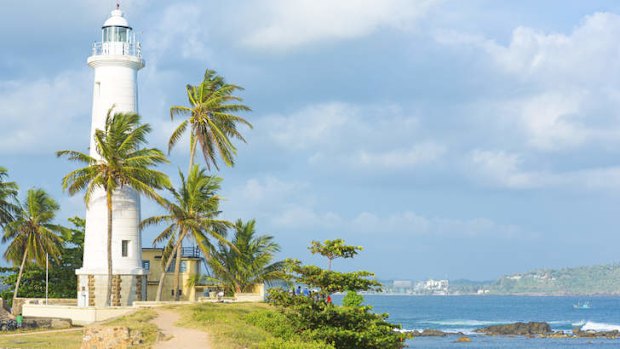 Galle Fort Lighthouse.