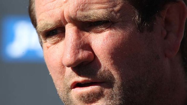 "We've just been training in the 20s [quarters] so we've co-operated with all the restrictions put on us by the council" ... Bulldogs coach Des Hasler.