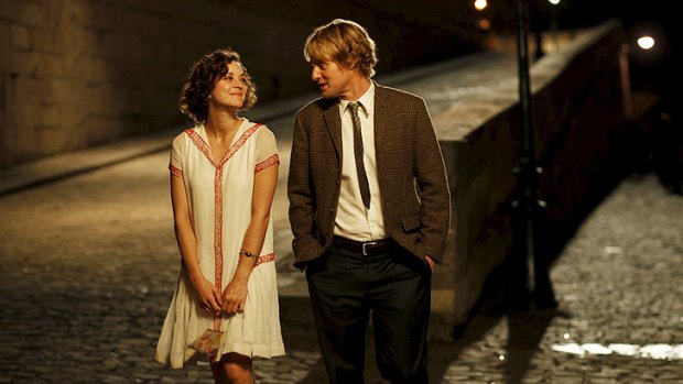Woody Allen picked up a Writers Guild of America prize for original screenplay for his film <i>Midnight in Paris</i>.