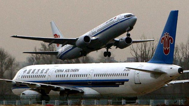 Price leader ... China's largest airline, China Southern, offers the best price to Los Angeles from Sydney, but it will take around 24 hours.