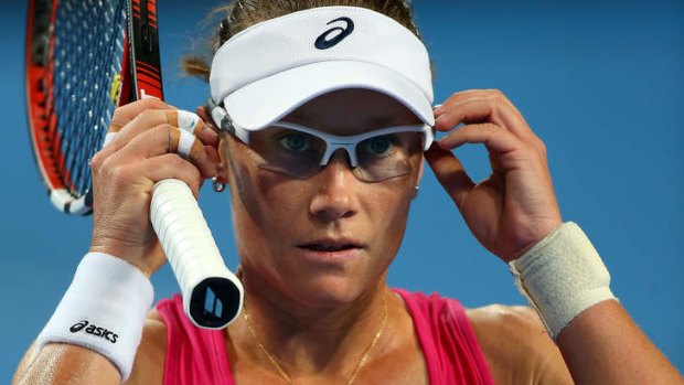 Crowd favourite: The inclusion of Samantha Stosur in the Hobart International has helped to send ticket sales soaring.
