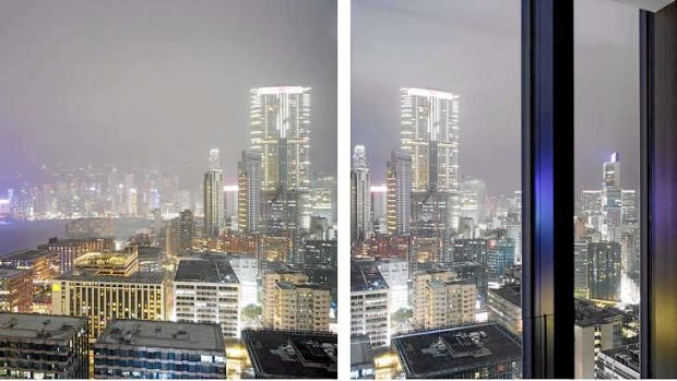 Vantage point: David Stephenson’s camera captures a unique view of cities in <i>Light Cities/Asia</i>.