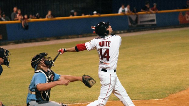 Perth Heat pitcher Dean White is relishing the opportunity to walk onto the diamond for the game's Asia series later in the year.