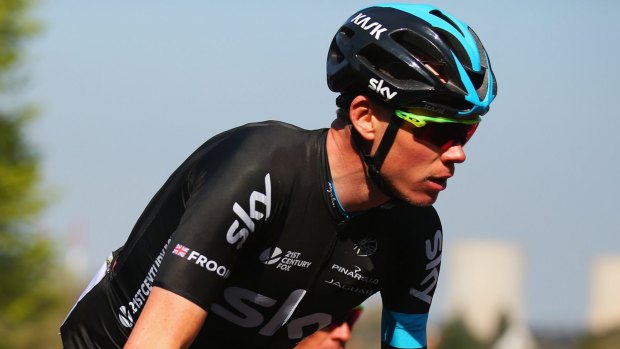 Main man: Chris Froome is Sky's protected rider.