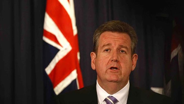Reforms ... the O'Farrell government wants to make the NSW Crime Commission more transparent.