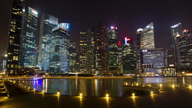Land has premium value in Singapore, a city where almost 8,000 people are crammed into each square kilometre.