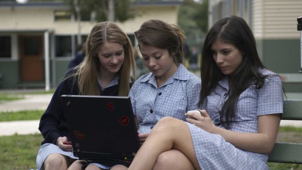Teenage girls need a program that educates and arms them with tools to navigate the cyber world.