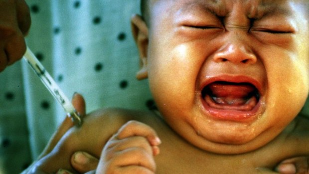 The Queensland Government wants to have 95 per cent of children immunised.
