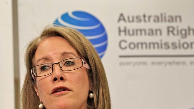 Sex Discrimination Commissioner Elizabeth Broderick ... released a report reviewing the treatment of women at the Australian Defence Force Academy.