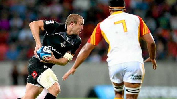 New Zealand centre Hadleigh Parkes was one of the foreign contingent that played for the Kings against the Chiefs.