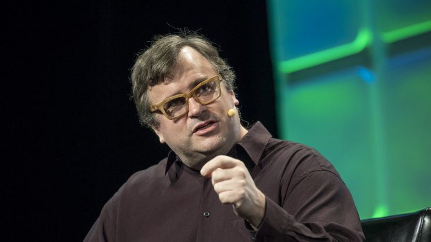 Tech billionaire Reid Hoffman is ready to pay $US5 million to see Donald Trump's tax returns.