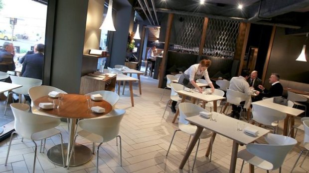 Pei Modern offers customers two dinner options.