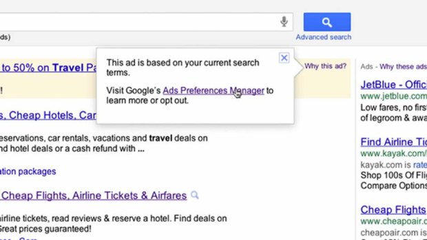 Google is now explaining its ads more and making it easier to opt out.