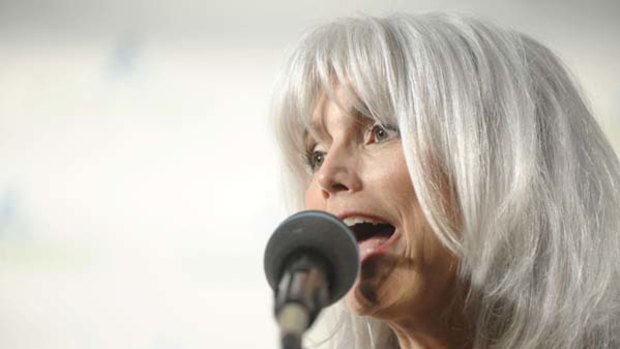 Emmylou Harris, singer supreme ... "in the end you feel like you've contributed to that stream of songs."