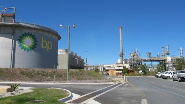 Oil giant BP has announced it will close its Bulwer Island refinery in Brisbane.