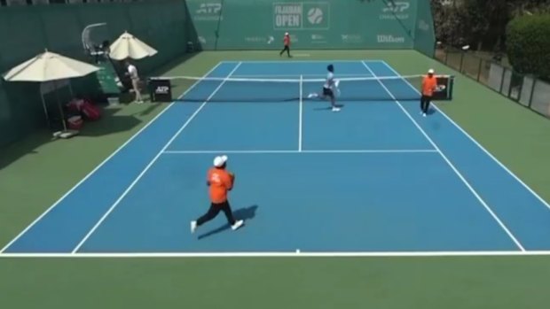 Nearby explosions halt Fujairah Challenger