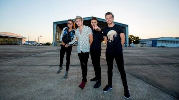 One Direction are taking a break, not breaking up, they say.