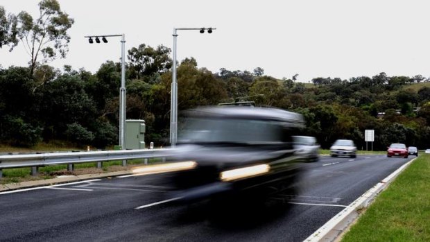 Police have accessed images from the new average speed cameras on Hindmarsh Drive for general criminal surveillance.