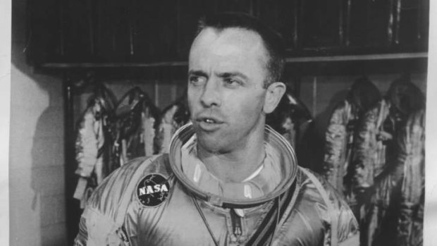 FILE PIC 11-5-61  Astronaut Alan Shepard, the first American man-into-space.