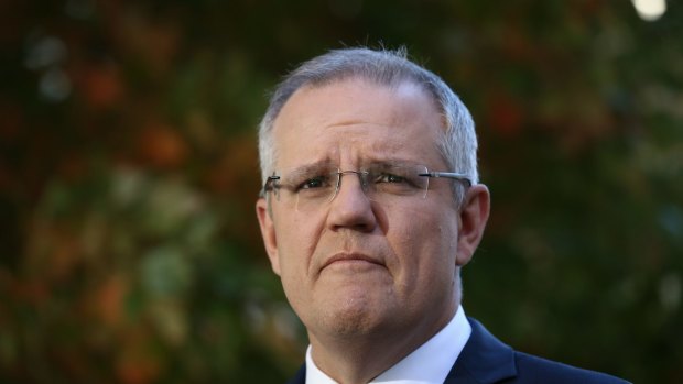 Treasurer Scott Morrison has announced a long-term phase-down of the company tax rate to 25 per cent. 