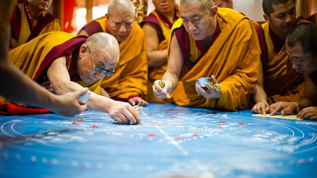 Brisbane Powerhouse hosts the Tibetan Painting Workshop until Saturday.