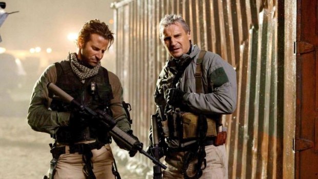 Cracking fun: Bradley Cooper and Liam Neeson come together to blow things up in The A Team.