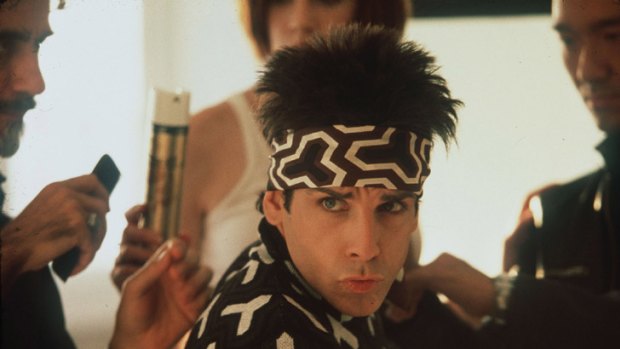 Zoolander updates his infamous look Blue Steel with Cold Coffee.