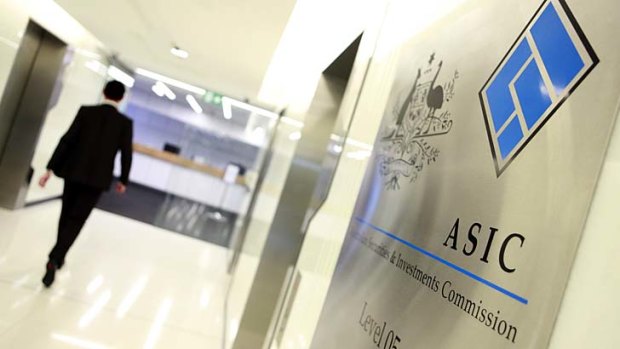 ASIC is one of the regulators in the council's sights.