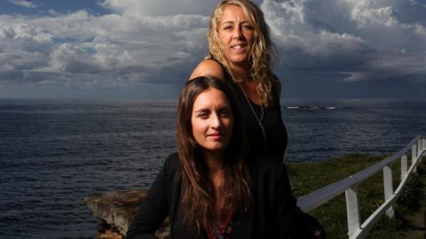 The Waifs' Vikki Thorn (left) and Donna Simpson live continents apart but still connect musically.