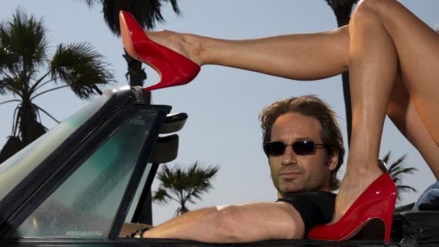 David Duchovny in the TV series Californication. 