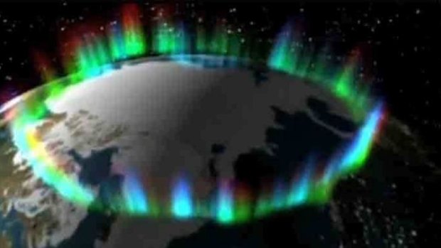 An Aurora Borealis in all its glory. 