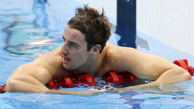Mistakes were made: James Magnussen.