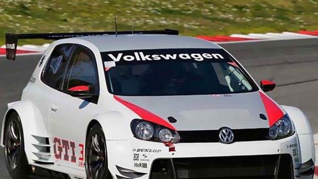 The purpose-built Golf24, will compete in the 24-hour Nurburgring endurance race.