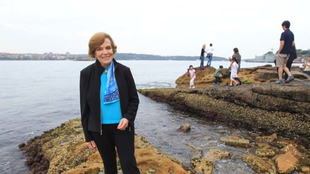 Star of the sea ... Dr Sylvia Earle is a marine biologist and environmentalist. She believes Australia should do more to save the oceans.