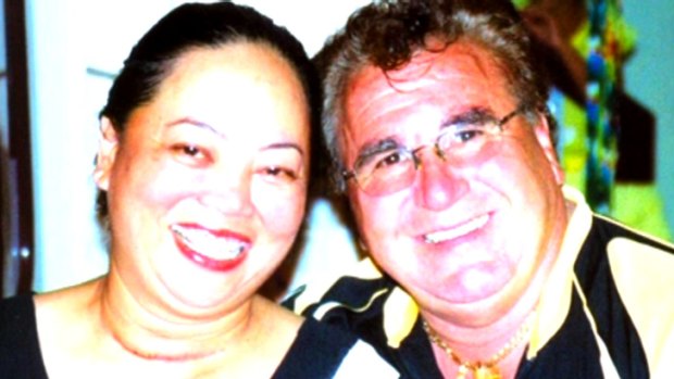 Kim and Frank La Rosa were killed with a 12-gauge shotgun.