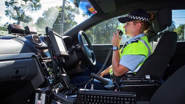On patrol: More than 1100 highway patrol officers will be on the roads this Easter long weekend.